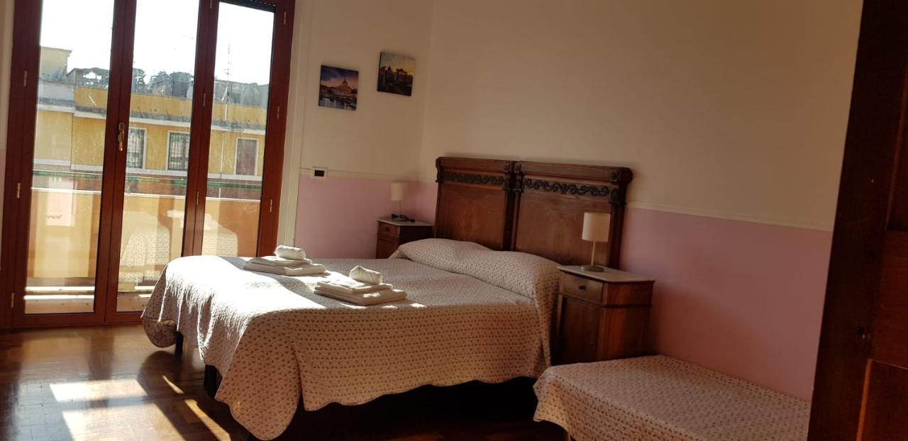Rent Rooms Filomena E Francesca Rome Buitenkant foto